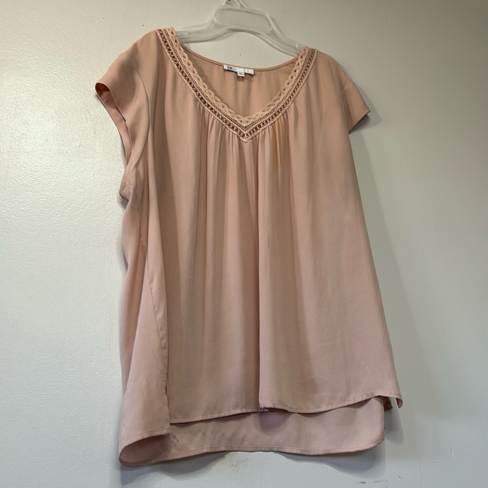 Light pink XL blouse